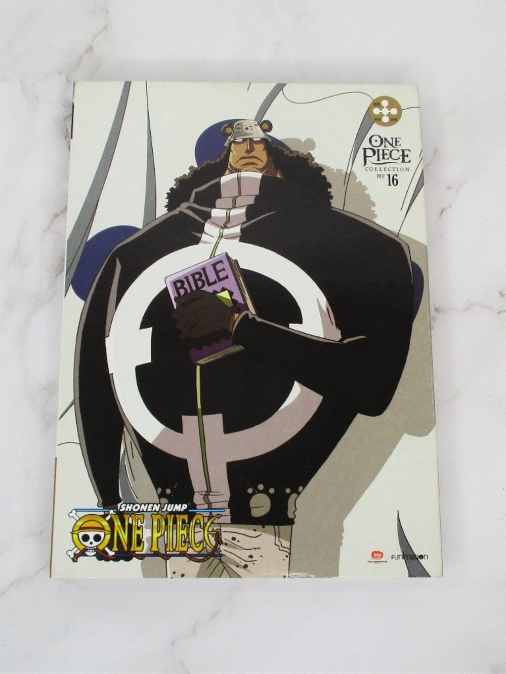 One Piece Collection No. 16 Shonen Jump (DVD 2016) Anime TV Series Manga